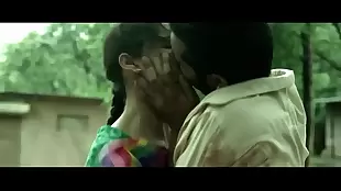 A scene of sexual intercourse in Bollywood in Hindi